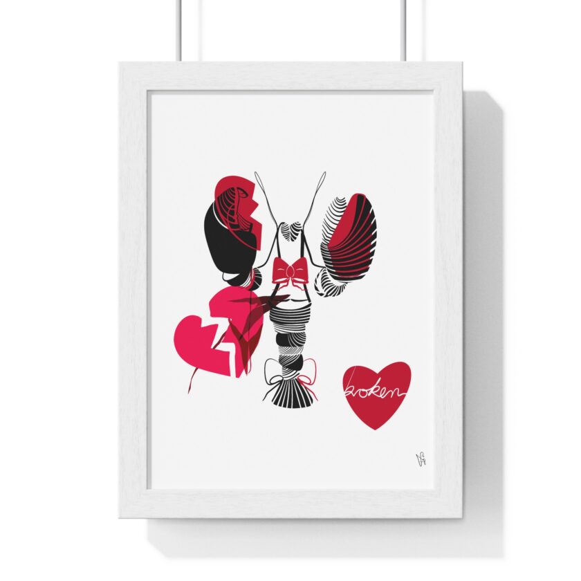 Heartbroken Poster, Framed - Image 16