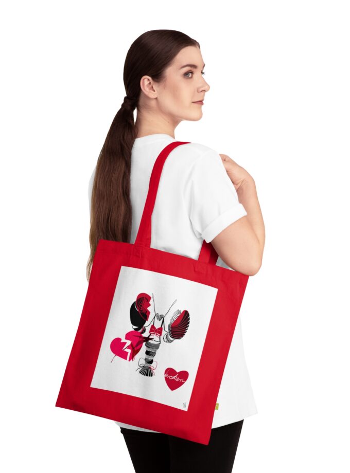 Heartbroken Tote Bag