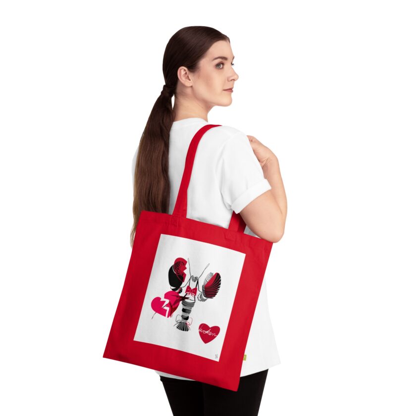 Heartbroken Tote Bag - Image 11