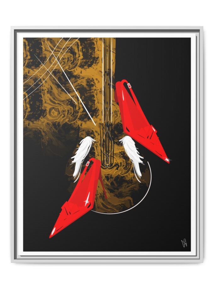 Birds Of A Feather Canvas, Framed