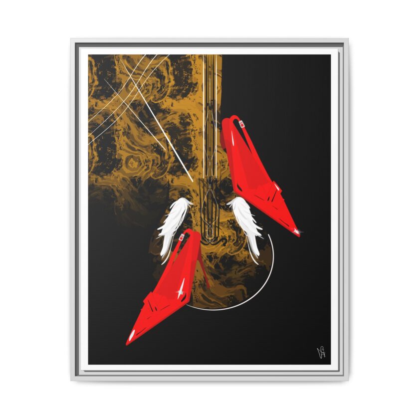 Birds Of A Feather Canvas, Framed - Image 69