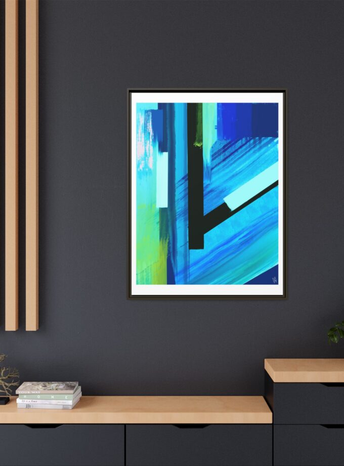 Future Canvas, Framed