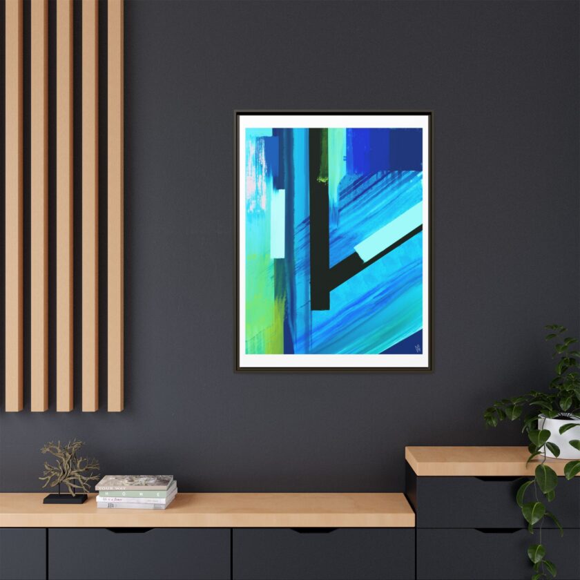 Future Canvas, Framed - Image 56