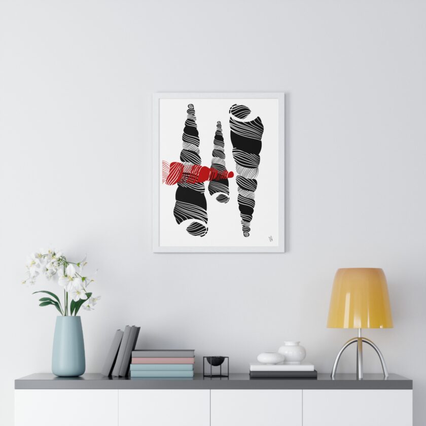 Clash Poster, Framed - Image 23