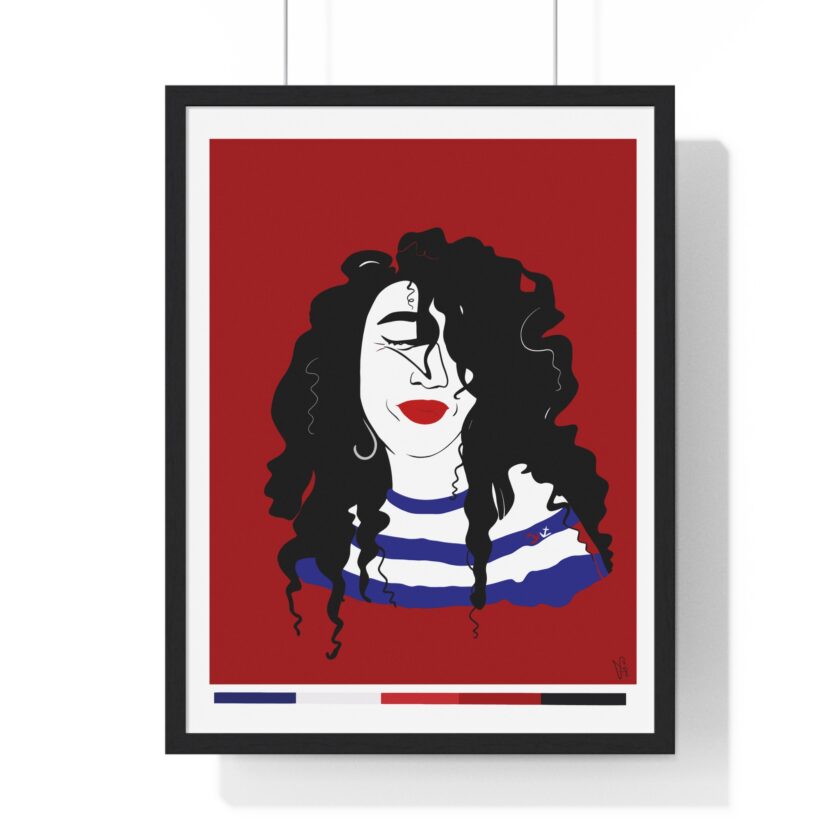 Little Sailor Poster, Framed - Image 7