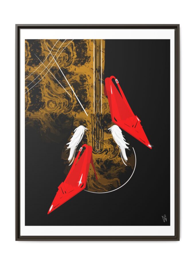 Birds Of A Feather Canvas, Framed