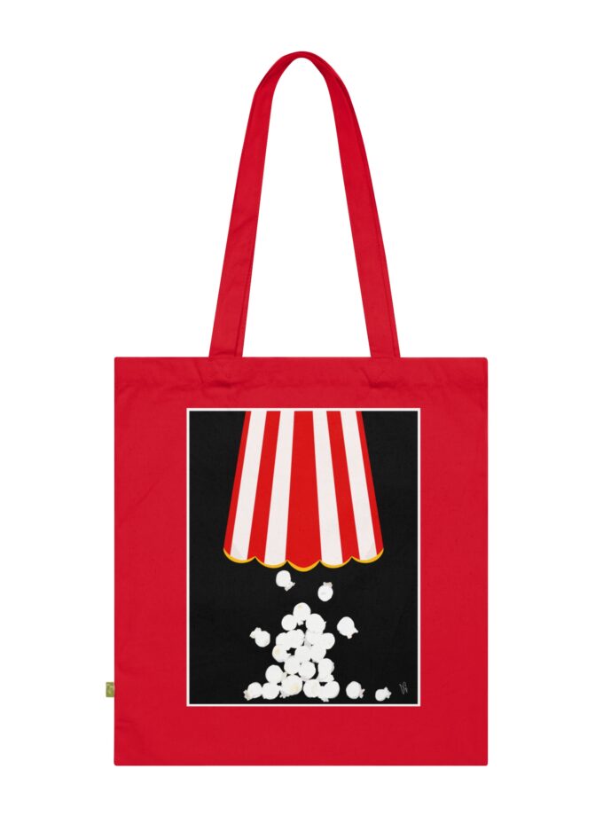 Let's Stay In Tote Bag