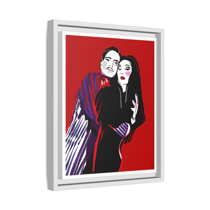 90' Bloody Halloween Canvas, Framed - Image 26