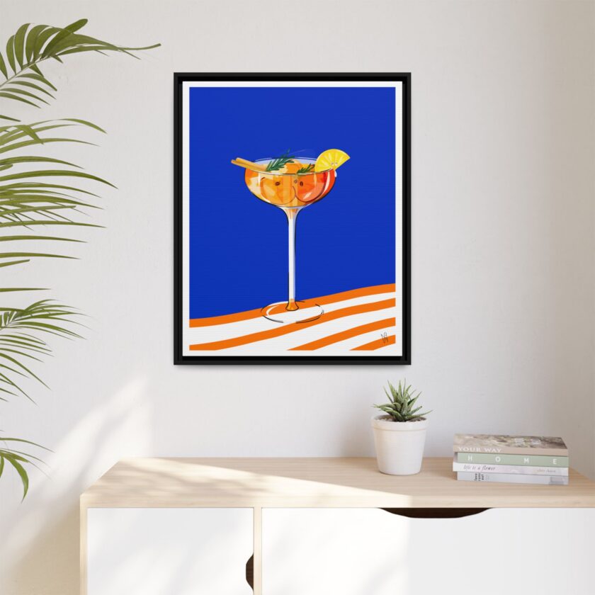Apple Cider Canvas, Framed - Image 63
