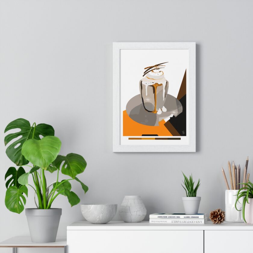 Caramel Bliss Poster, Framed - Image 17