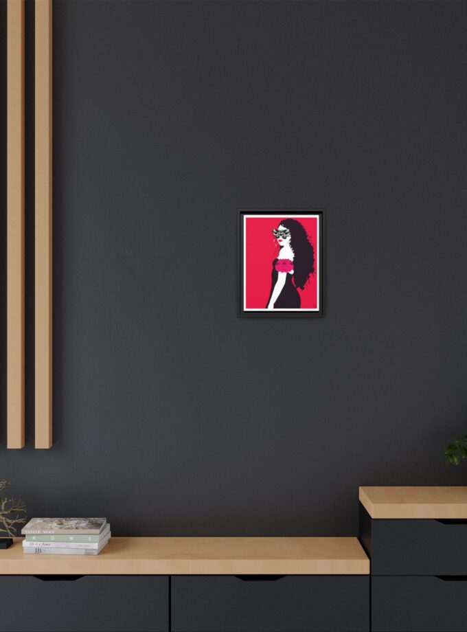 Tango Canvas, Framed