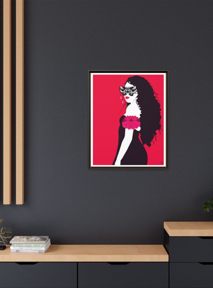 Tango Canvas, Framed