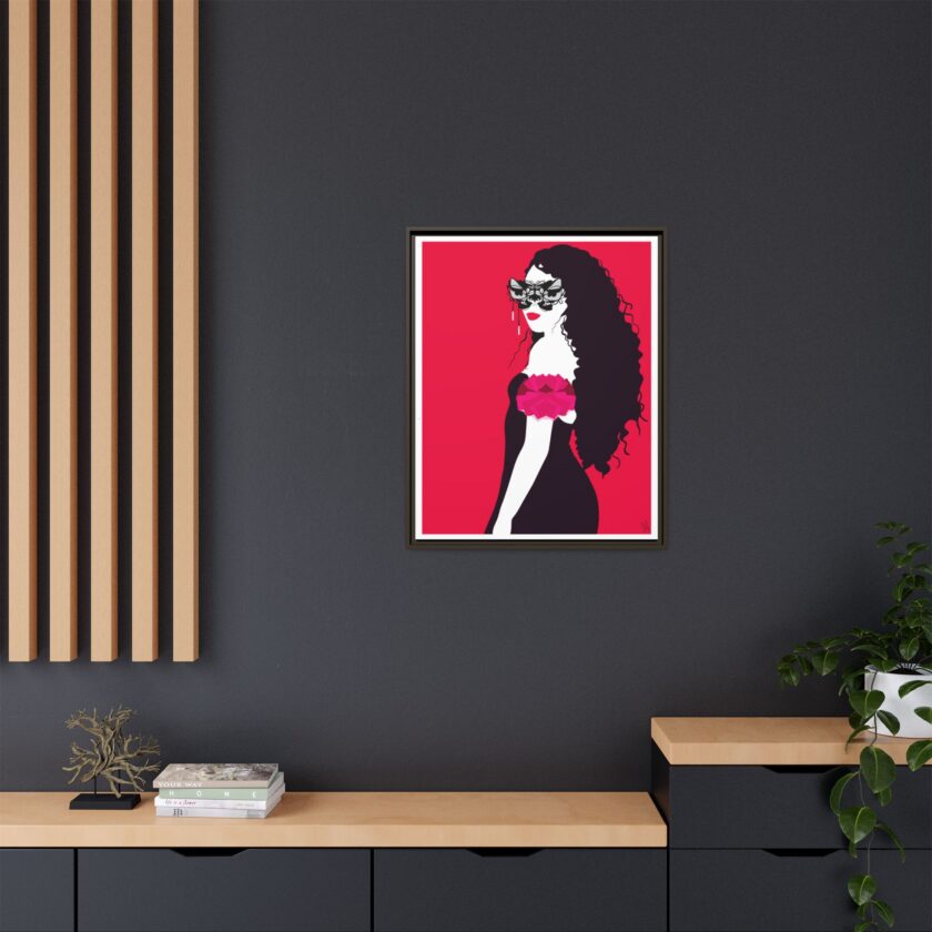 Tango Canvas, Framed - Image 68