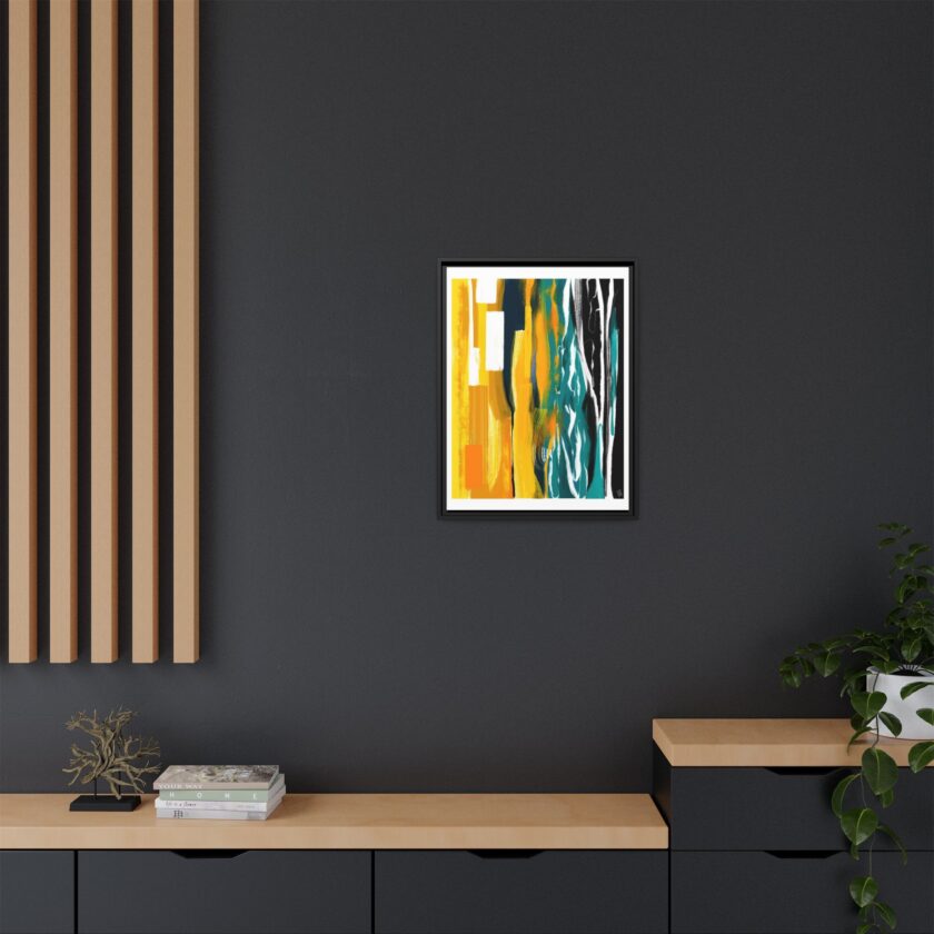 Midnight Swim Canvas, Framed - Image 16