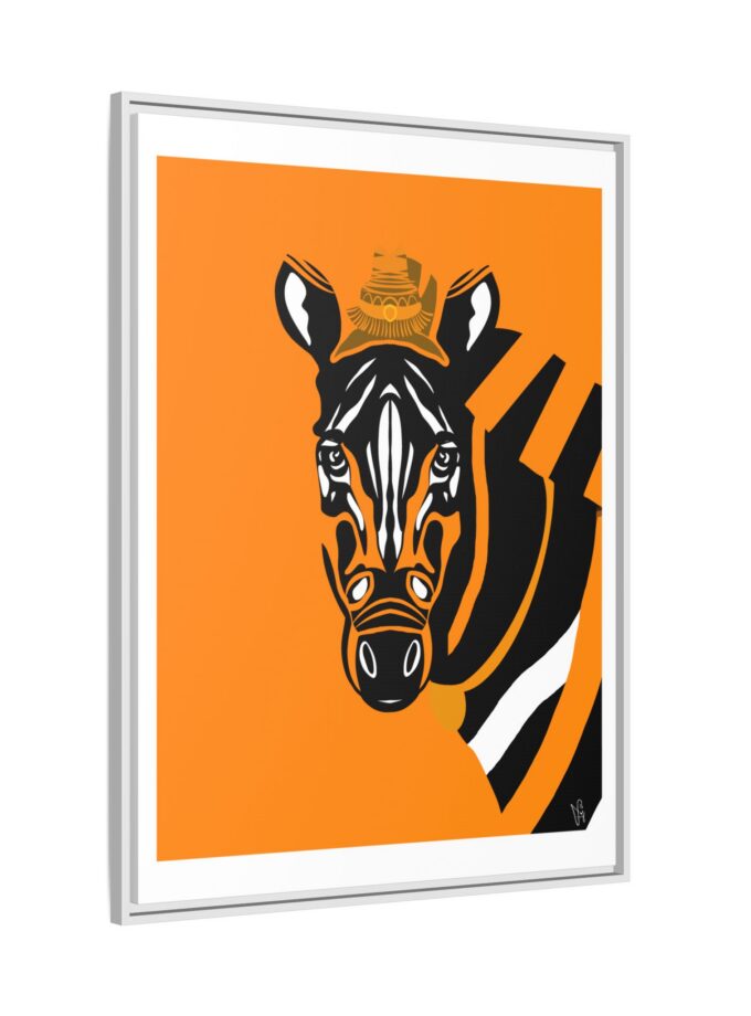 Savanna Canvas, Framed