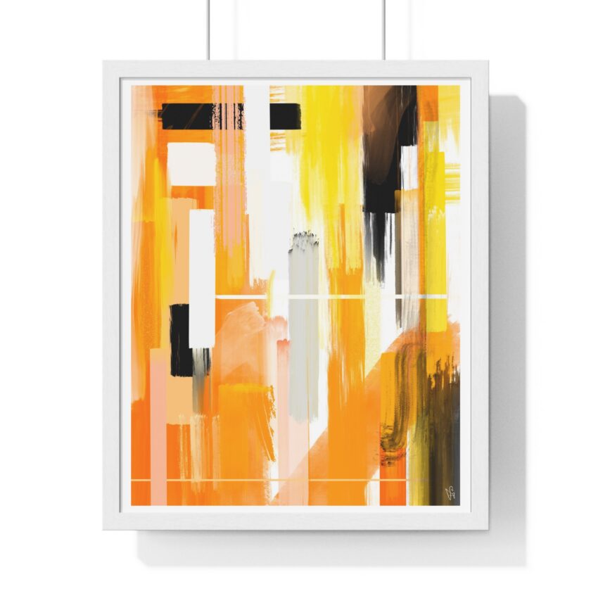 Liquid Gold Poster, Framed - Image 22