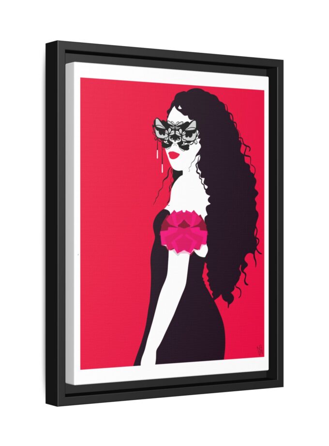 Tango Canvas, Framed