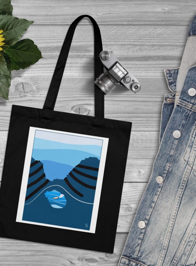 Sky Is Bright Tote Bag