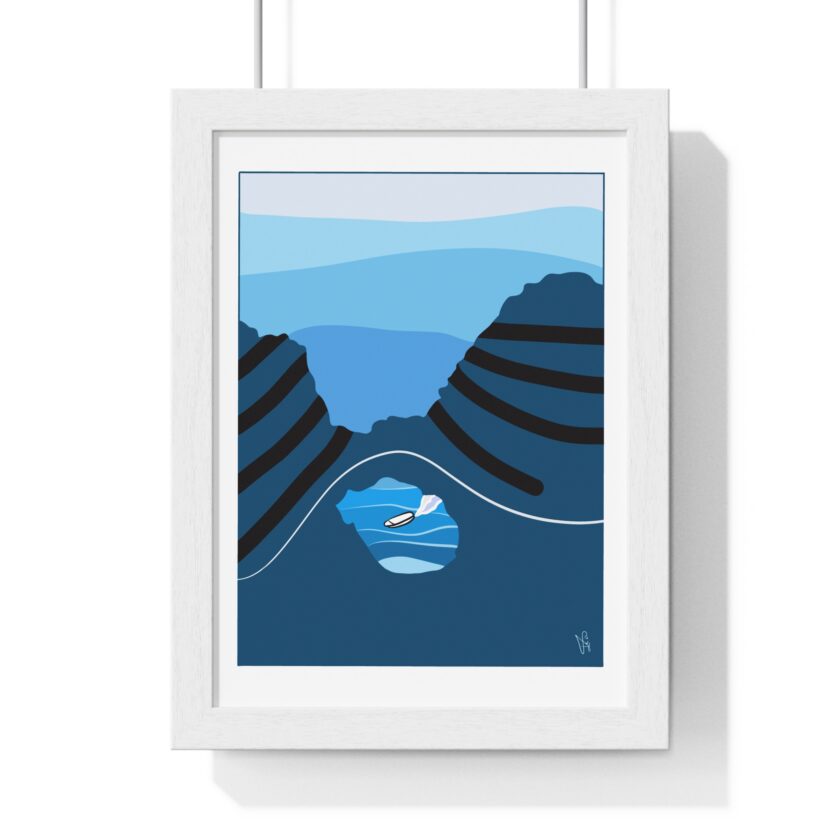 Sky Is Bright Poster, Framed - Image 16
