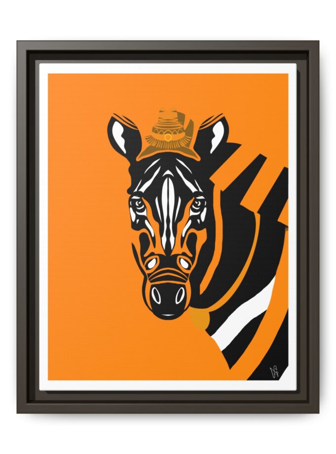 Savanna Canvas, Framed