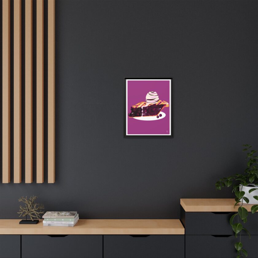 Blueberry Pie Canvas, Framed - Image 12