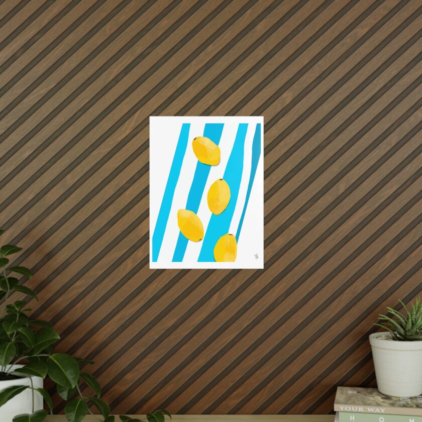 Lemon Water Poster - Image 6