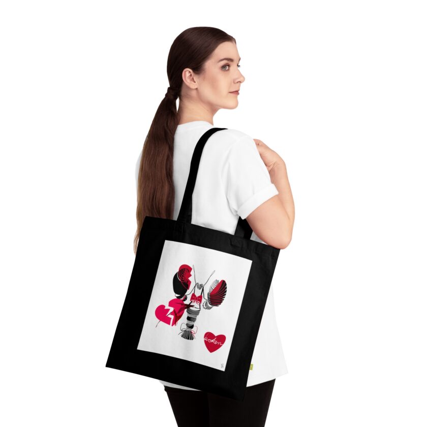 Heartbroken Tote Bag - Image 7