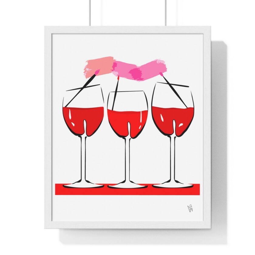 It's A Date Poster, Framed - Image 22