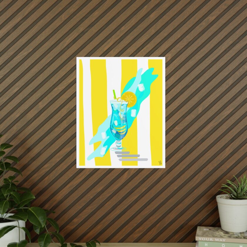 Blue Lagoon Poster - Image 9