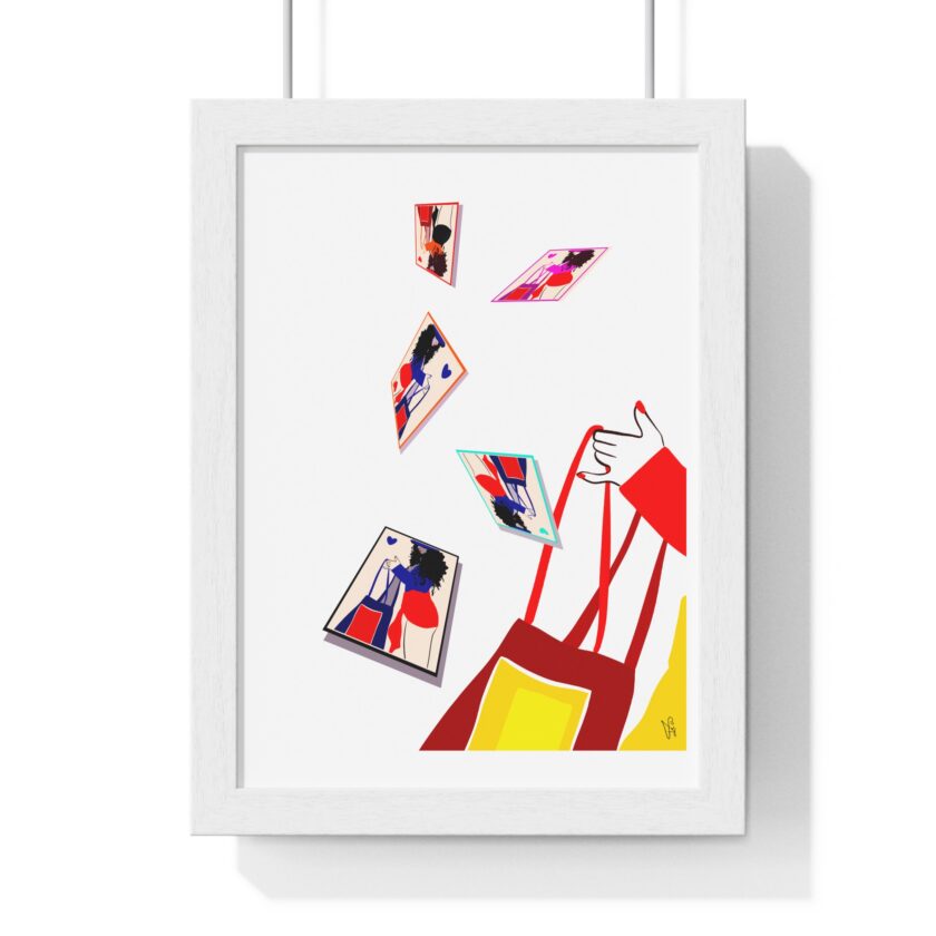 Memory Cards Poster, Framed - Image 16
