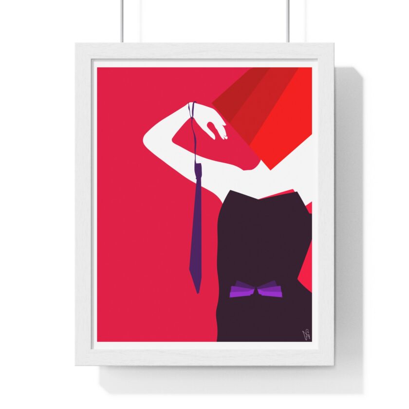 Mistress Poster, Framed - Image 4