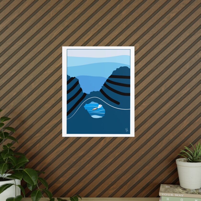 Sky Is Bright Poster - Image 9