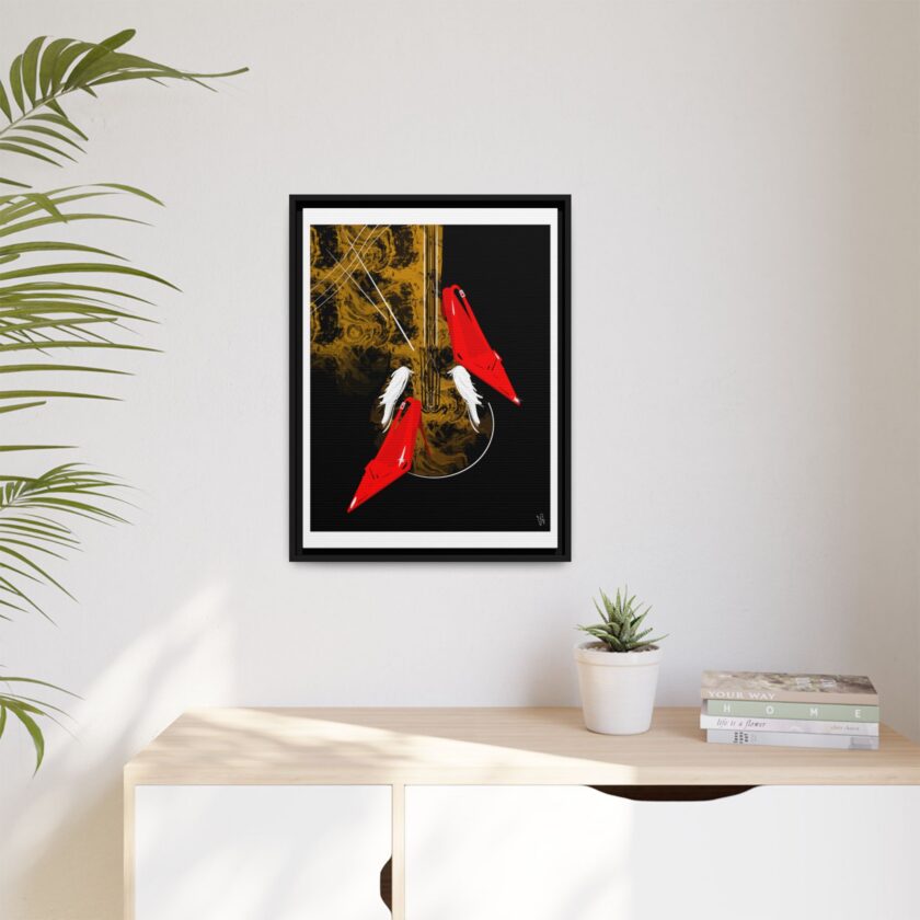 Birds Of A Feather Canvas, Framed - Image 15