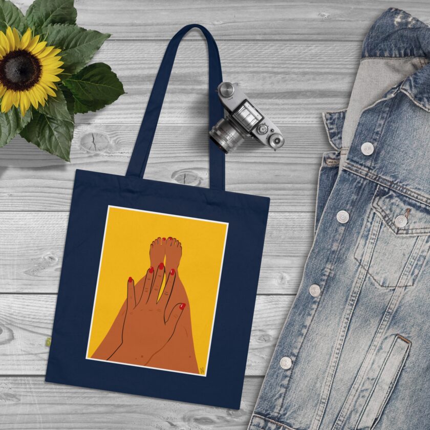 Sun Bath Tote Bag - Image 4