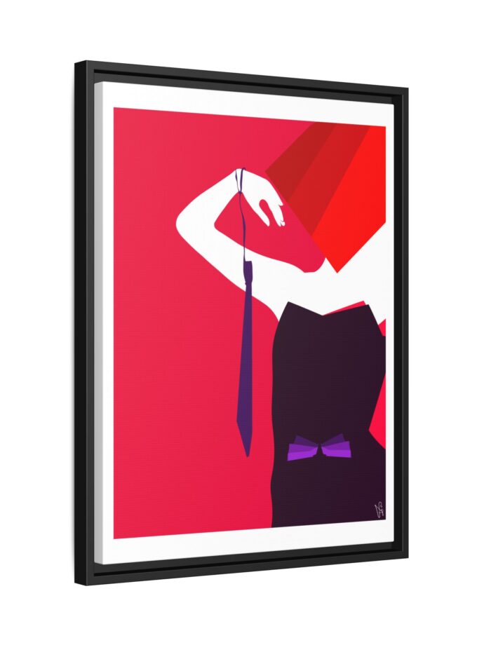 Mistress Canvas, Framed