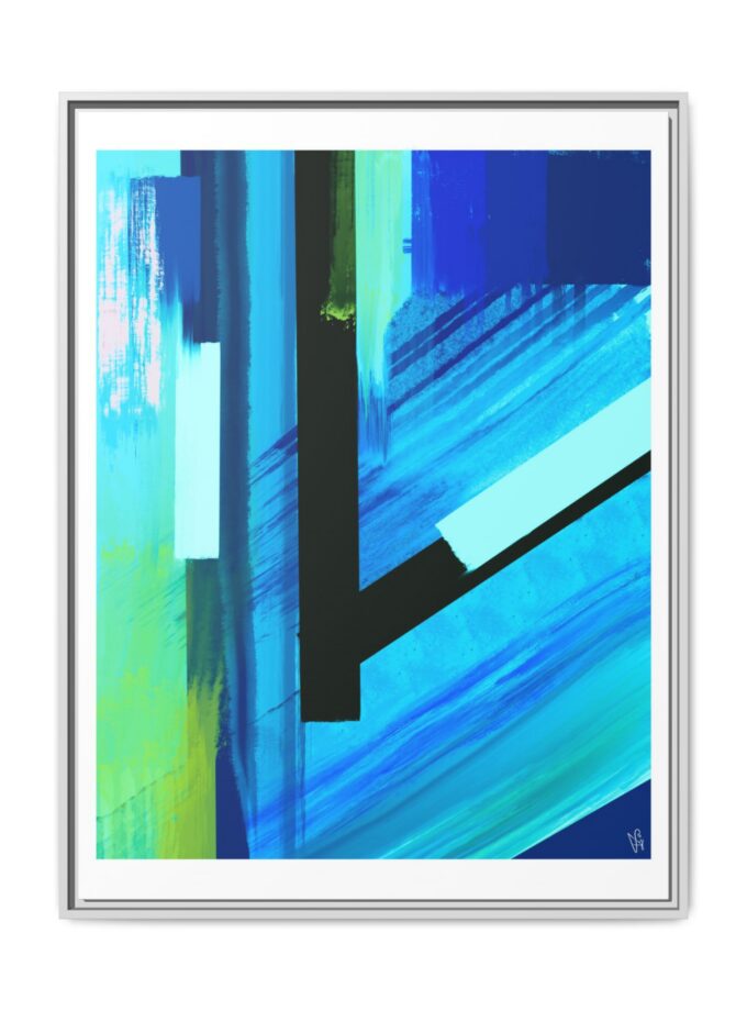 Future Canvas, Framed