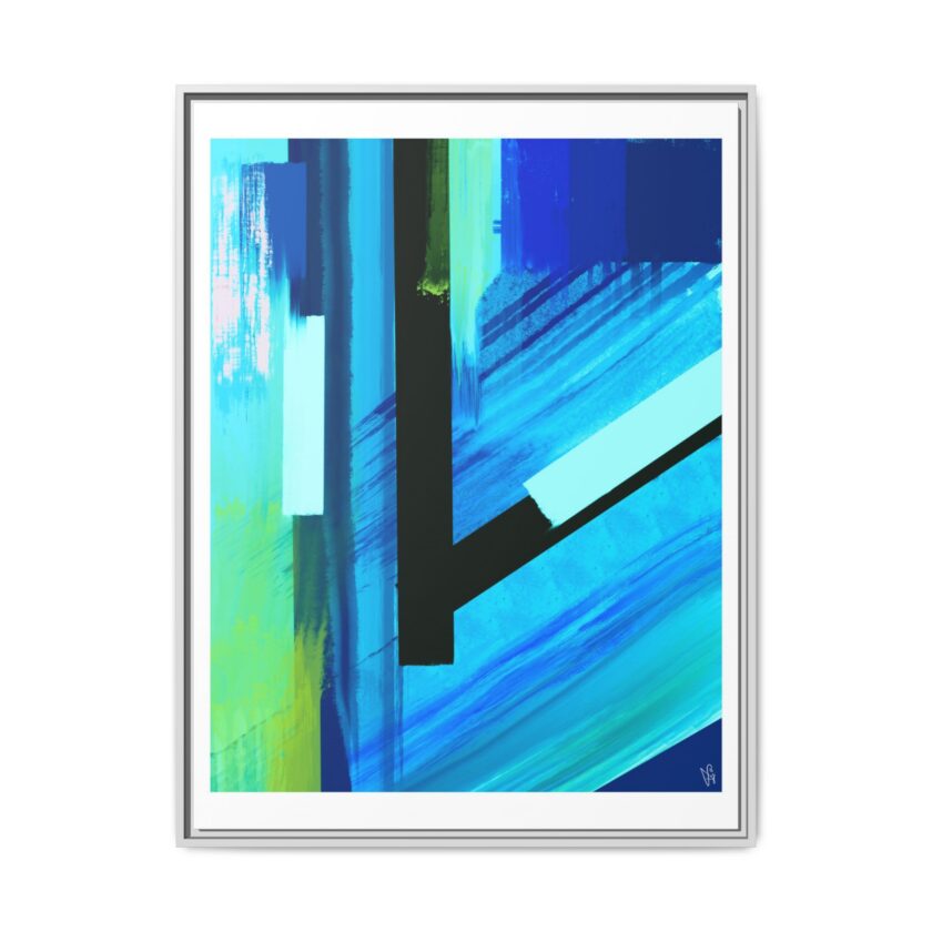 Future Canvas, Framed - Image 57