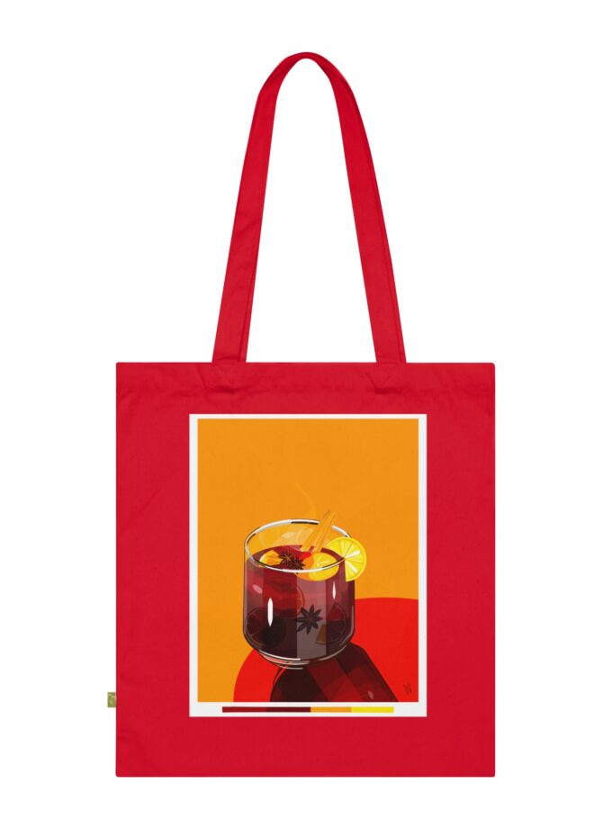 Mulled Wine Tote Bag