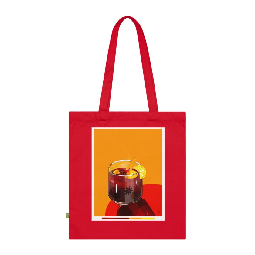 Mulled Wine Tote Bag - Image 9