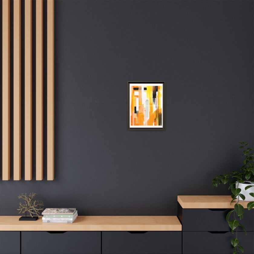 Liquid Gold Canvas, Framed - Image 32