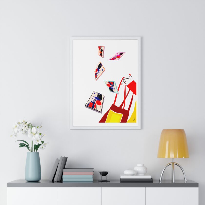 Memory Cards Poster, Framed - Image 11