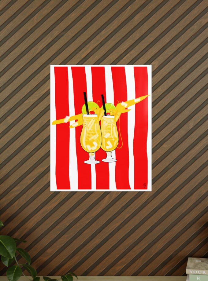 Pina Colada Poster