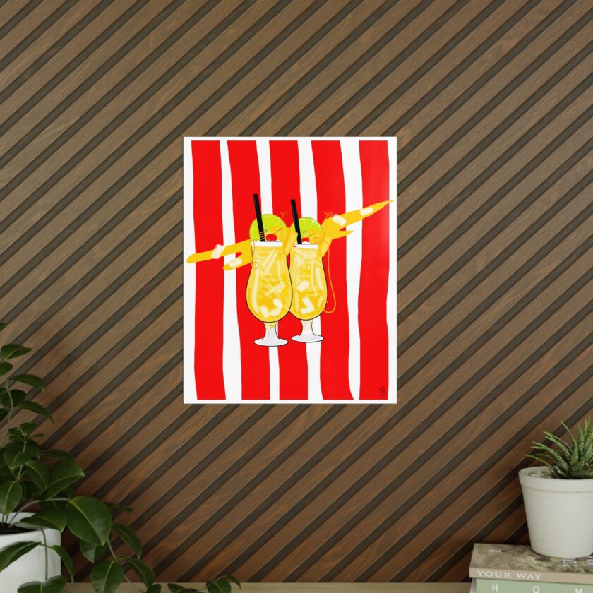 Pina Colada Poster - Image 12