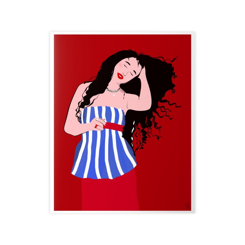 Salty Hair Poster - Image 10