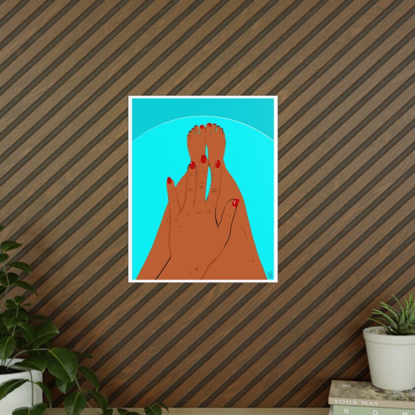 Pool Polish Poster - Image 9