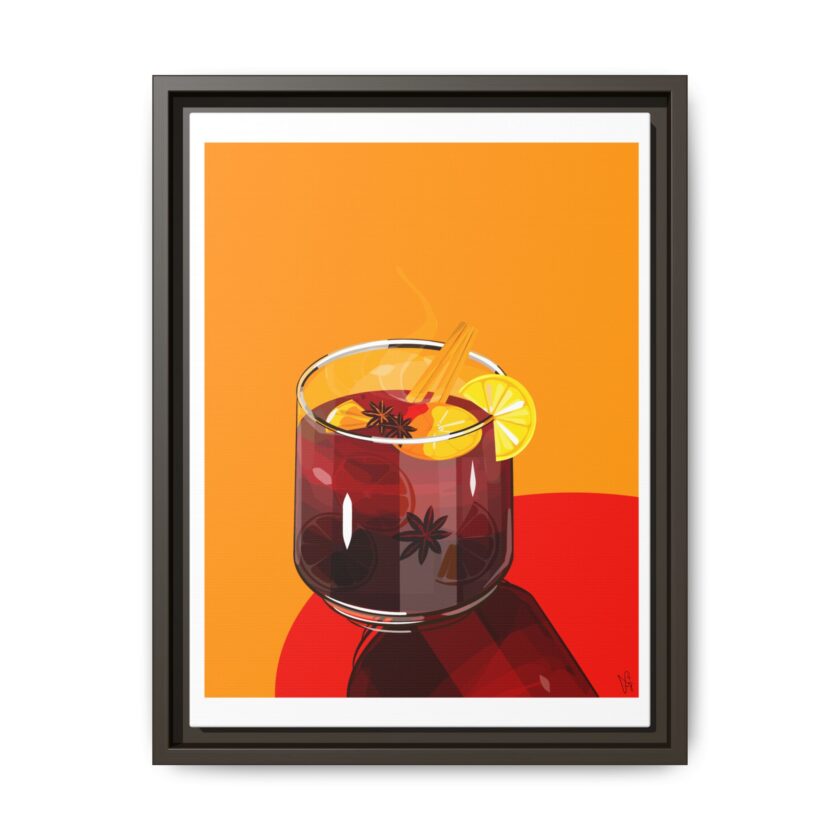 Mulled Wine Canvas, Framed - Image 29
