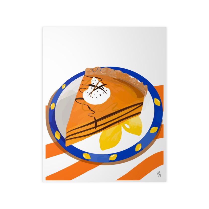 Pumpkin Pie Poster - Image 7