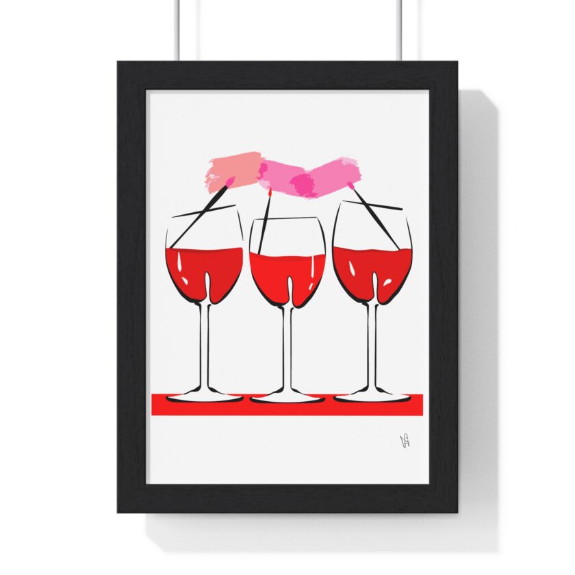 It's A Date Poster, Framed - Image 13