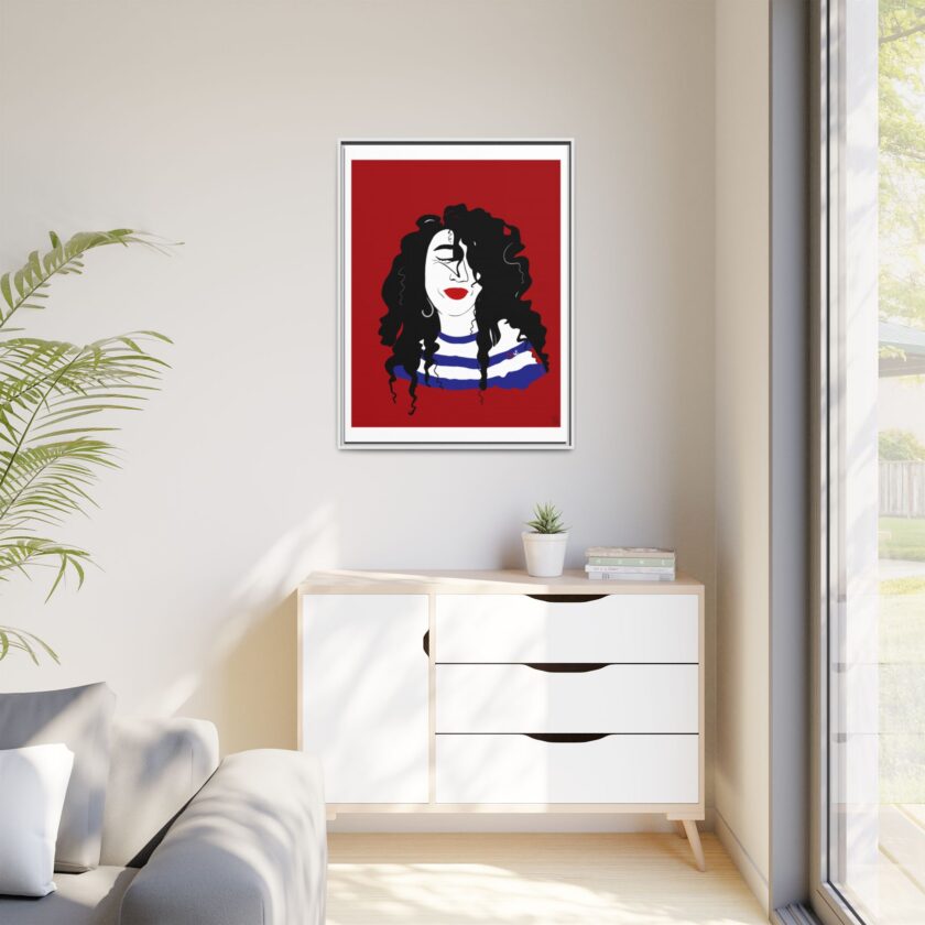 Little Sailor Canvas, Framed - Image 59