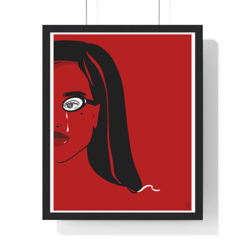 Writer Poster, Framed - Image 19